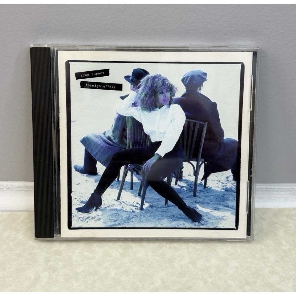Tina Turner: Foreign Affair (CD 1989 Capitol Records) Soul R&B